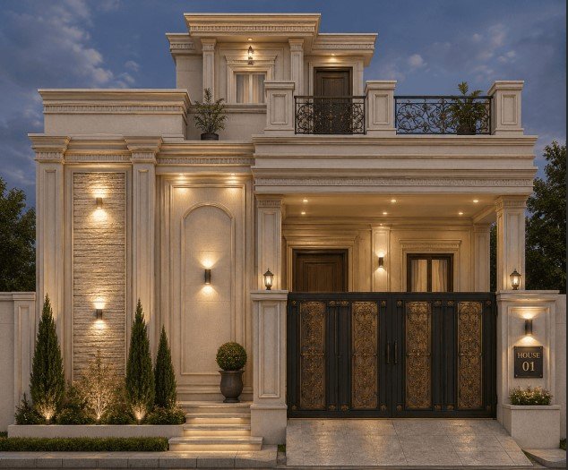 6 Marla House For Sale in Layyah