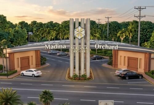 Madina Orchard Housing Society