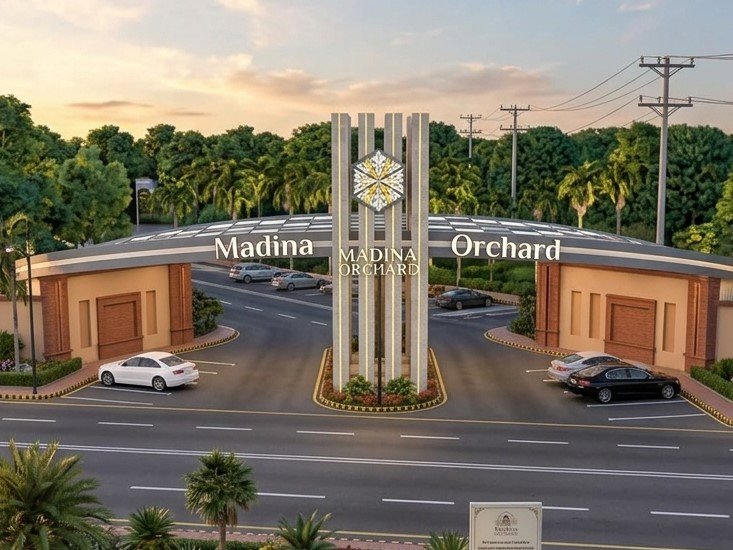 Madina Orchard Housing Society